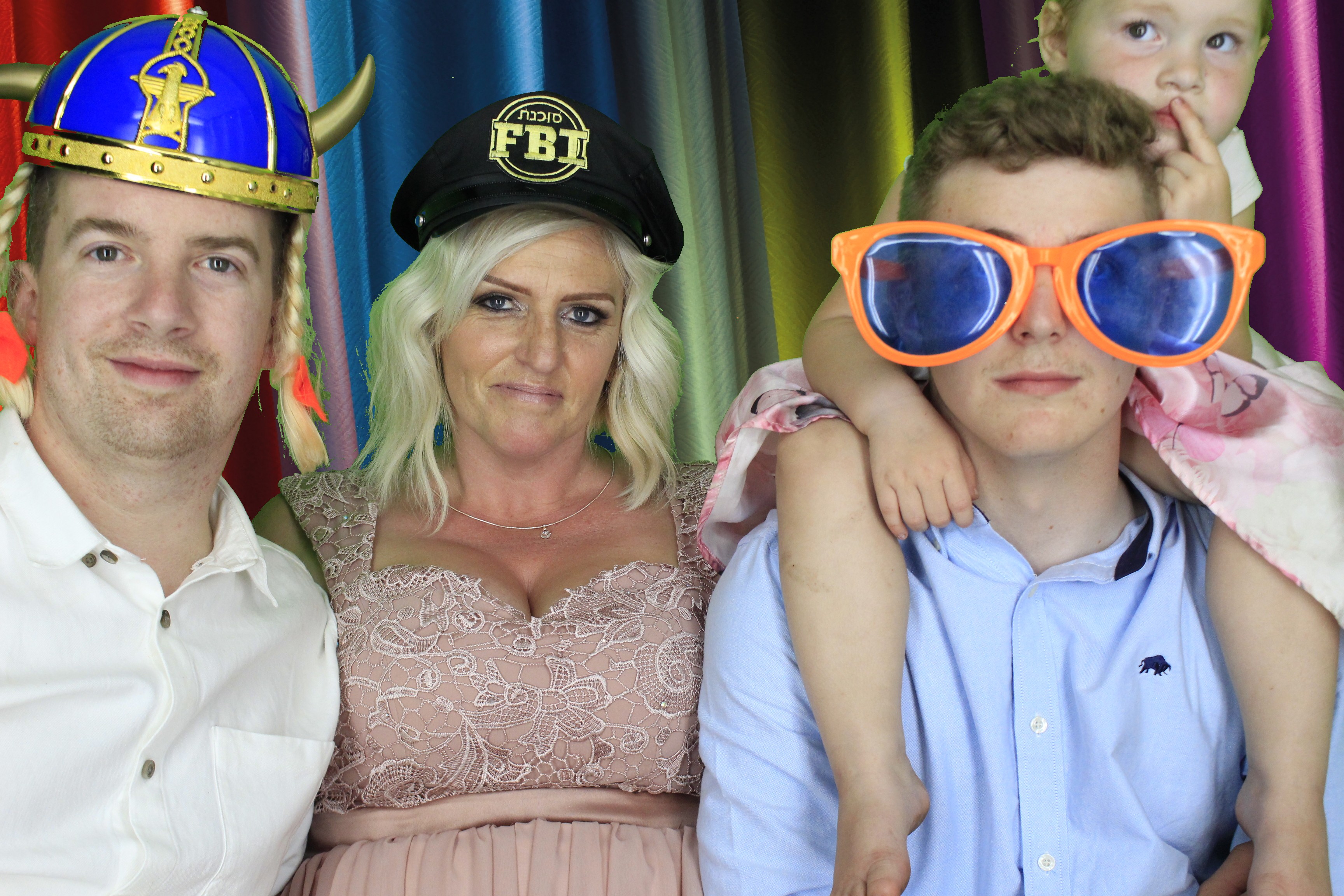Jennie & Graham's wedding vow renewal  | View more photos from the event at gallery.myphotoboothexperience.co.uk/u/MyPhotoBoothExperienceLtd/Jennie-Grahams-wedding-vow-renewal
